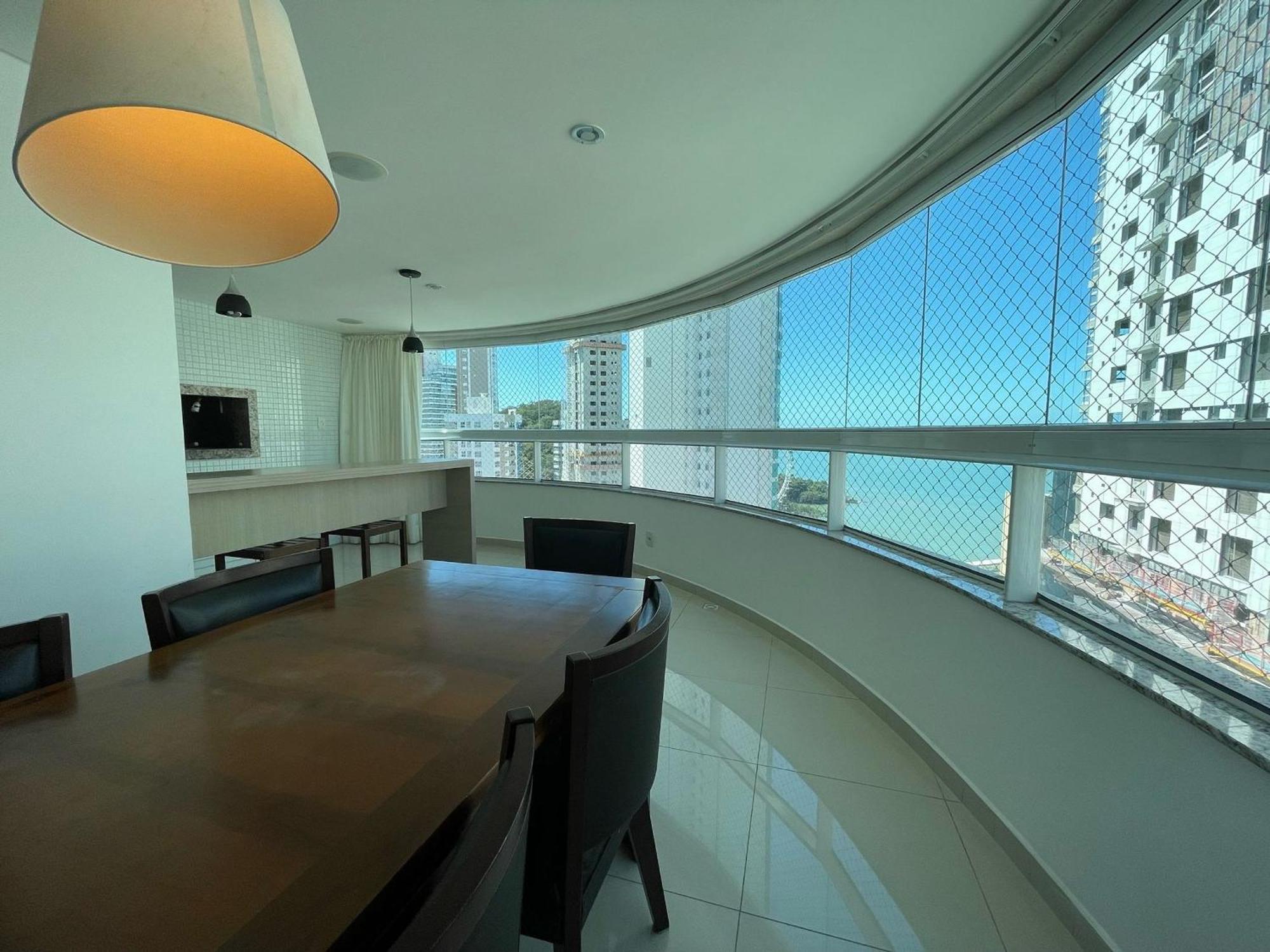 Linda Vista, Um Apartamento Por Andar, 3 Suites, 2 Garagens Балнеаріу-Камборіу Екстер'єр фото
