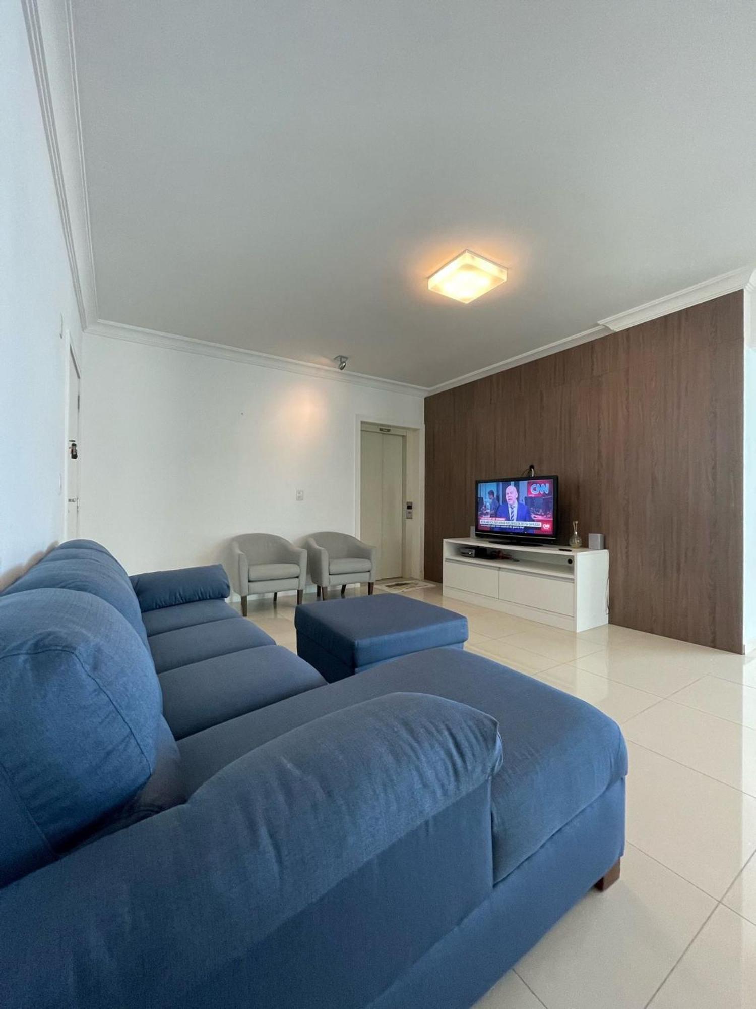 Linda Vista, Um Apartamento Por Andar, 3 Suites, 2 Garagens Балнеаріу-Камборіу Екстер'єр фото